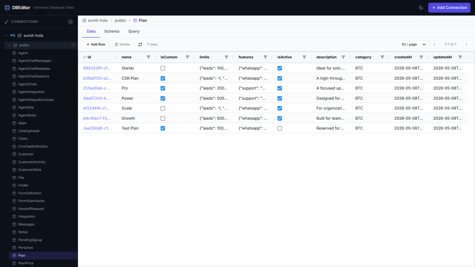 DBEditor preview image