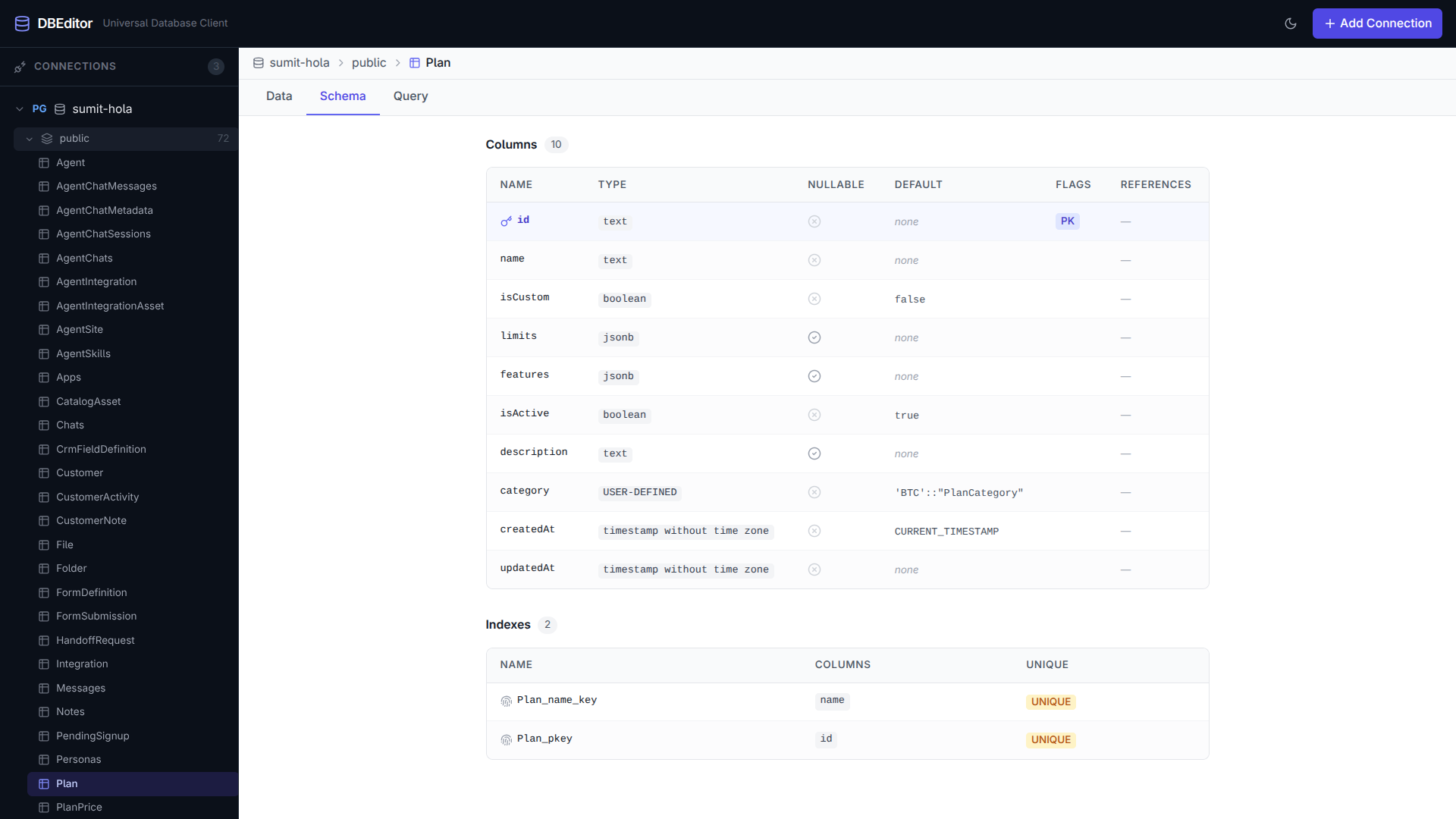 DBEditor preview image