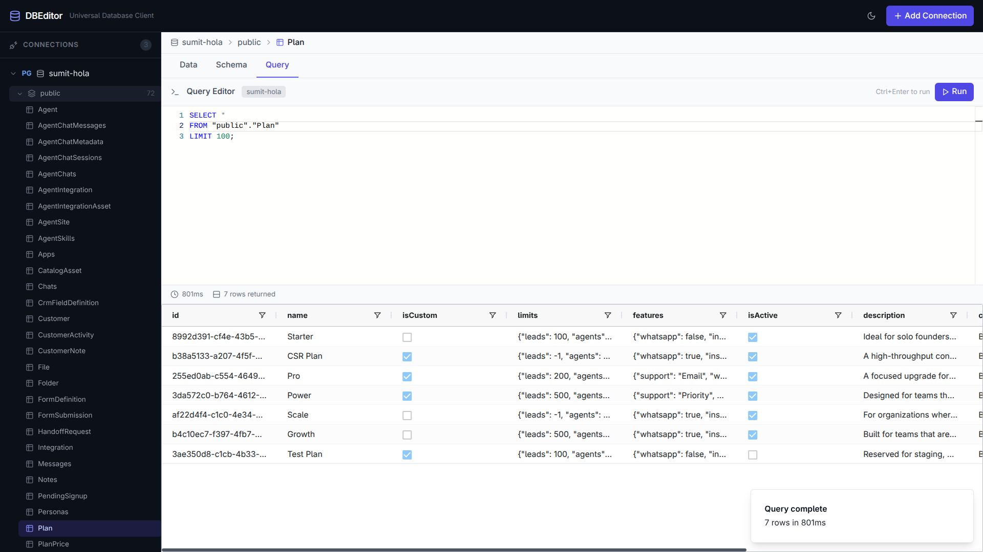 DBEditor preview image
