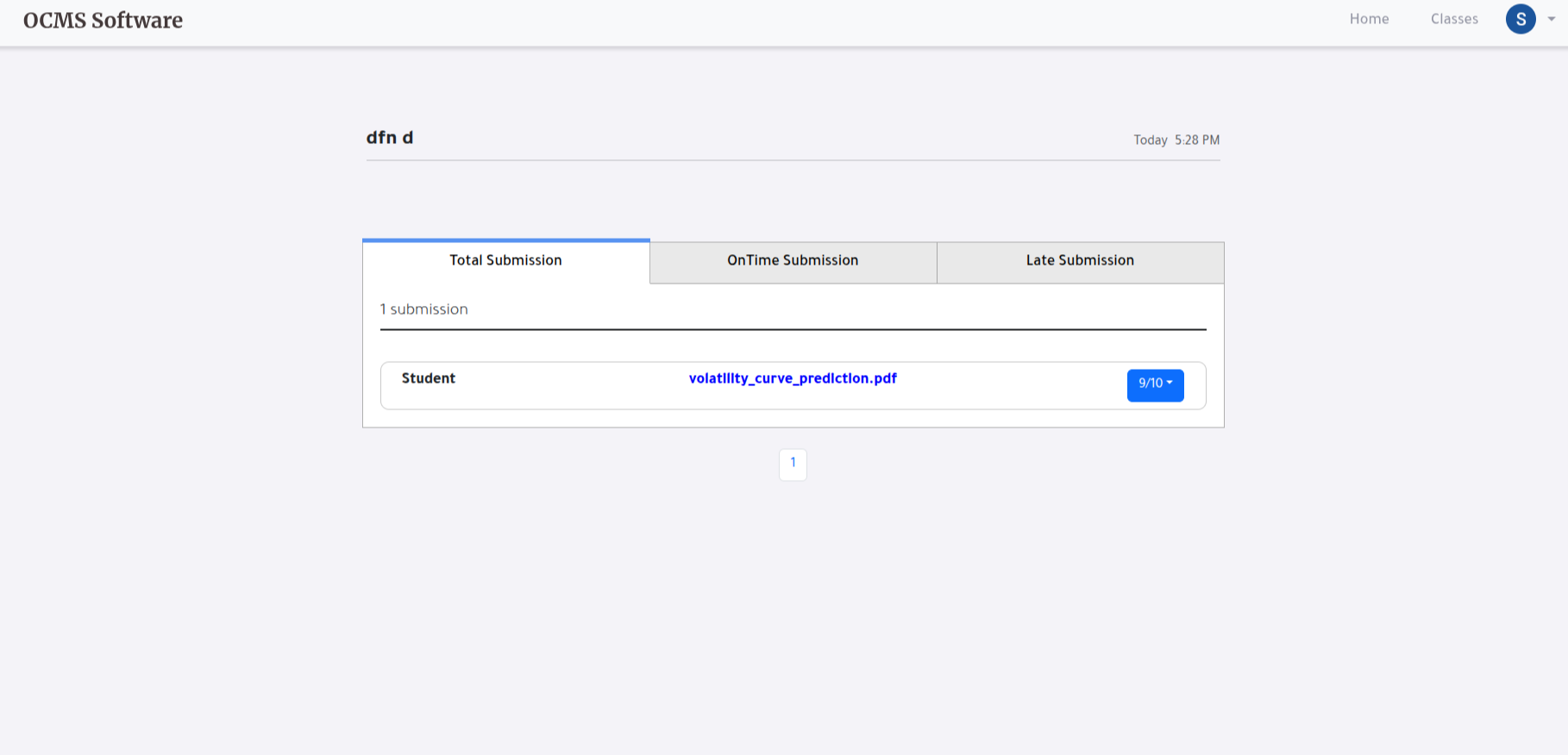 Online Classroom Management System preview image